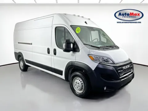 White 2026 Ram ProMaster 2500 High Roof for sale in Framingham, MA