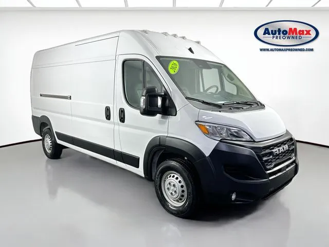 White 2026 Ram ProMaster 2500 High Roof for sale in Framingham, MA