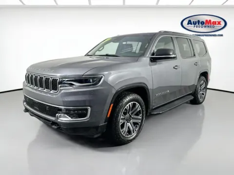 Photos of 2023 Jeep Wagoneer for sale in Framingham, MA at AutoMax Preowned Framingham