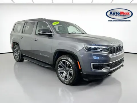 Gray 2023 Jeep Wagoneer for sale in Framingham, MA