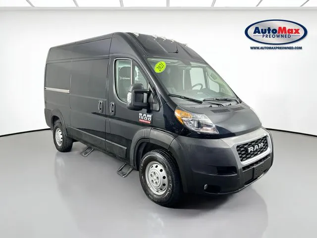 Black 2021 Ram ProMaster 1500 136" High Roof for sale in Framingham, MA