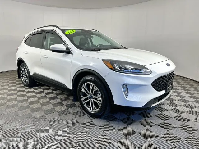 2021 Ford Escape SEL AWD Hybrid's photo