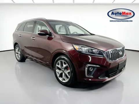 Red 2019 Kia Sorento SX for sale in Framingham, MA