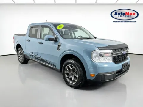 Blue 2022 Ford Maverick XLT for sale in Framingham, MA