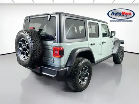 Photos of 2023 Jeep Wrangler Rubicon 4xe for sale in Framingham, MA at AutoMax Preowned Framingham