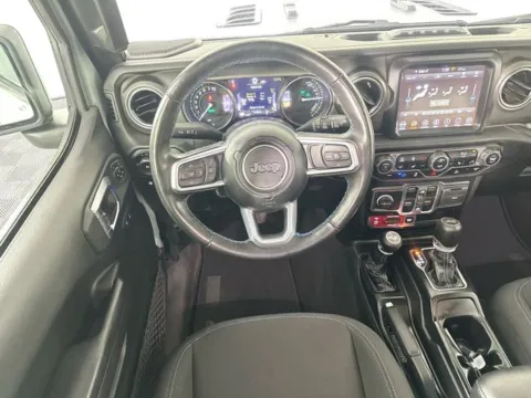 Another view of 2023 Jeep Wrangler Rubicon 4xe for sale in Framingham, MA at AutoMax Preowned Framingham
