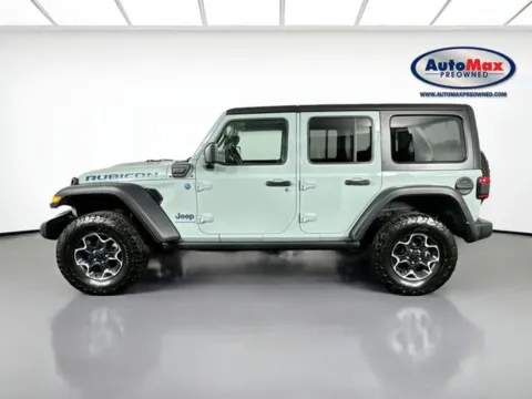 More photos of 2023 Jeep Wrangler Rubicon 4xe at AutoMax Preowned Framingham, MA