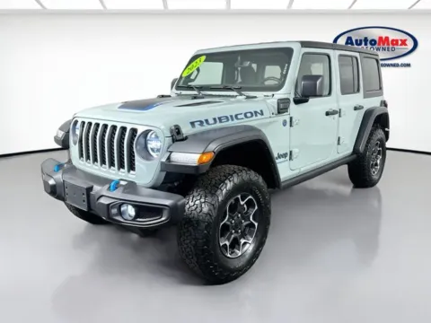 Another view of 2023 Jeep Wrangler for sale in Framingham, MA at AutoMax Preowned Framingham