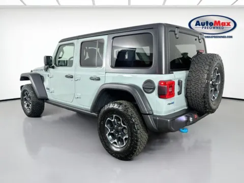 More photos of 2023 Jeep Wrangler Rubicon 4xe at AutoMax Preowned Framingham, MA
