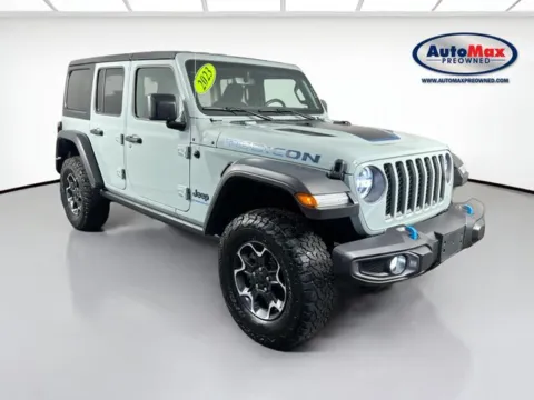 Gray 2023 Jeep Wrangler for sale in Framingham, MA