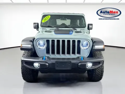 Photos of 2023 Jeep Wrangler Rubicon 4xe for sale in Framingham, MA at AutoMax Preowned Framingham