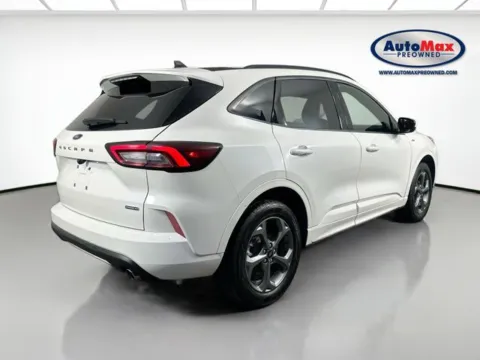 Photos of 2024 Ford Escape Hybrid ST-Line Select for sale in Framingham, MA at AutoMax Preowned Framingham