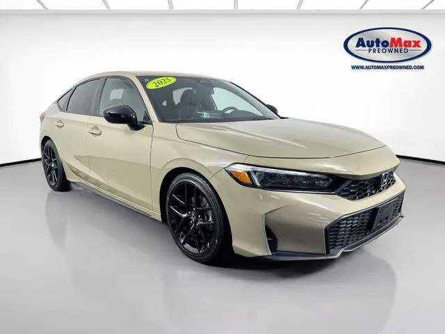 Beige 2025 Honda Civic Sport for sale in Framingham, MA