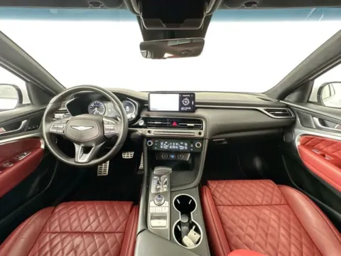 Another view of 2025 Genesis G70 3.3T Sport Prestige for sale in Framingham, MA at AutoMax Preowned Framingham