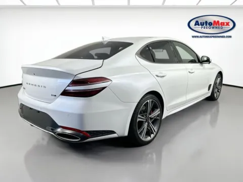 Photos of 2025 Genesis G70 3.3T Sport Prestige for sale in Framingham, MA at AutoMax Preowned Framingham