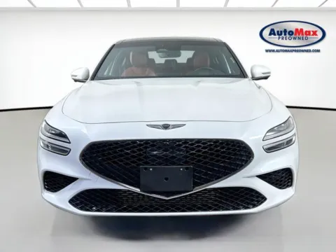 Photos of 2025 Genesis G70 3.3T Sport Advanced for sale in Framingham, MA at AutoMax Preowned Framingham