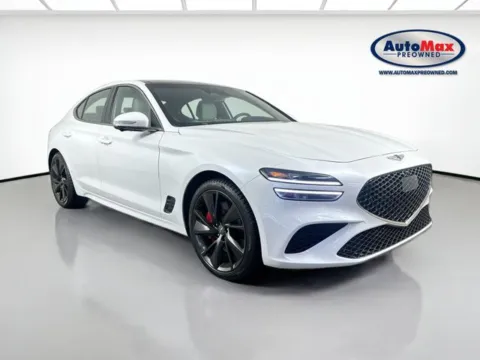 White 2023 Genesis G70 3.3T for sale in Framingham, MA