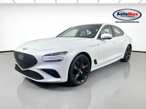 More photos of 2023 Genesis G70 3.3T at AutoMax Preowned Framingham, MA
