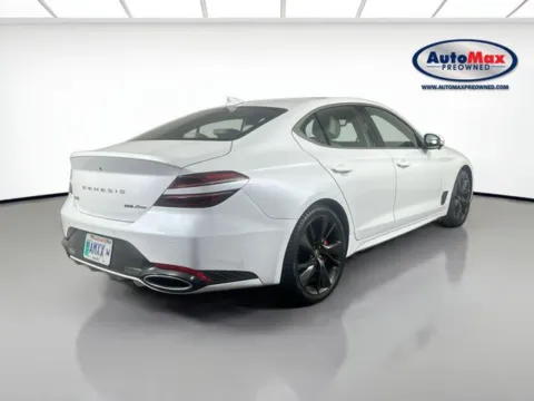 Photos of 2023 Genesis G70 3.3T for sale in Framingham, MA at AutoMax Preowned Framingham