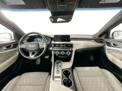 Another view of 2023 Genesis G70 3.3T for sale in Framingham, MA at AutoMax Preowned Framingham