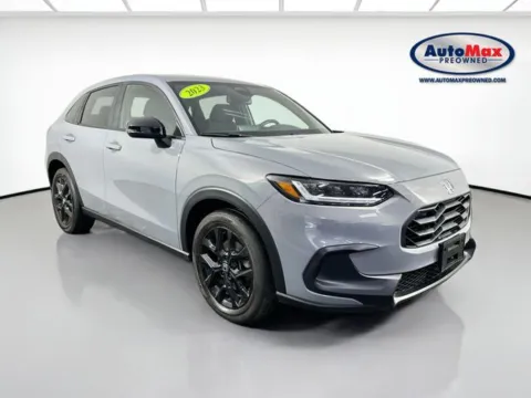 Gray 2023 Honda HR-V Sport for sale in Framingham, MA