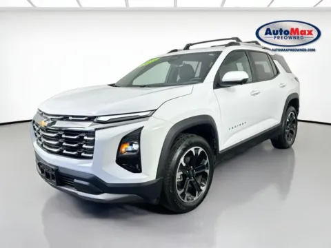 Another view of 2025 Chevrolet Equinox LT for sale in Framingham, MA at AutoMax Preowned Framingham