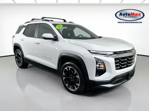 White 2025 Chevrolet Equinox LT for sale in Framingham, MA