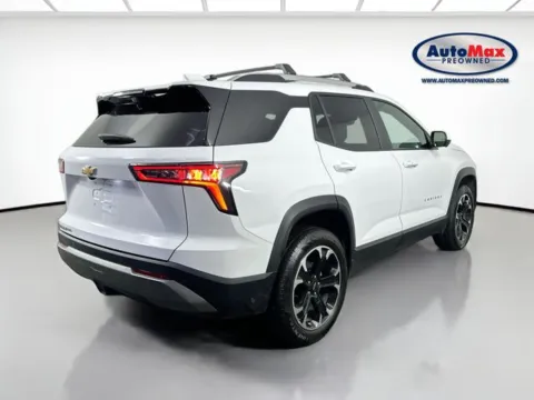 Photos of 2025 Chevrolet Equinox LT for sale in Framingham, MA at AutoMax Preowned Framingham
