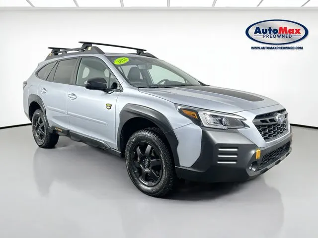 Silver 2023 Subaru Outback Wilderness for sale in Framingham, MA