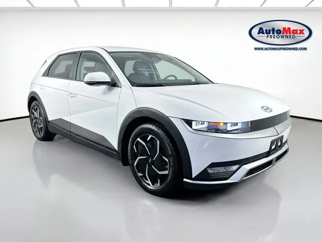 White 2024 Hyundai IONIQ 5 SEL for sale in Framingham, MA