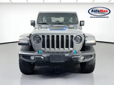 Photos of 2023 Jeep Wrangler Rubicon 4xe for sale in Framingham, MA at AutoMax Preowned Framingham