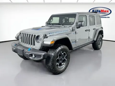 Another view of 2023 Jeep Wrangler Rubicon 4xe for sale in Framingham, MA at AutoMax Preowned Framingham