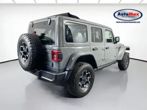 Photos of 2023 Jeep Wrangler Rubicon 4xe for sale in Framingham, MA at AutoMax Preowned Framingham
