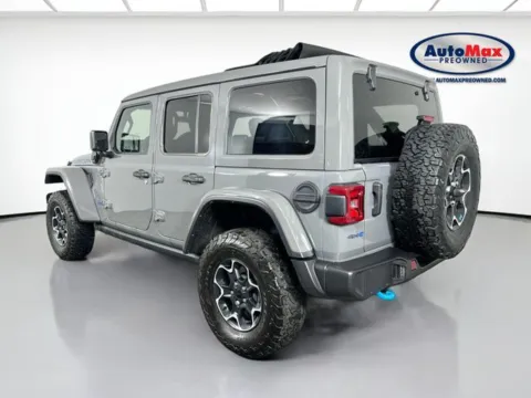 More photos of 2023 Jeep Wrangler Rubicon 4xe at AutoMax Preowned Framingham, MA