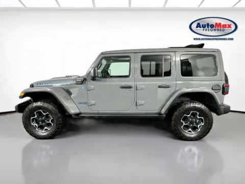 More photos of 2023 Jeep Wrangler Rubicon 4xe at AutoMax Preowned Framingham, MA
