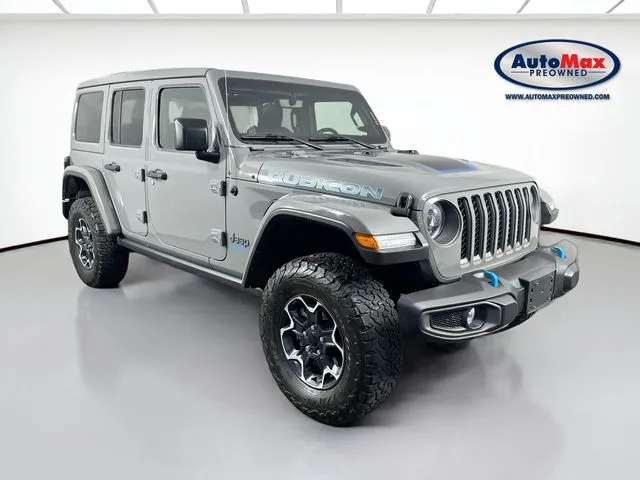 2023 Jeep Wrangler 4xe Rubicon 4XE's photo