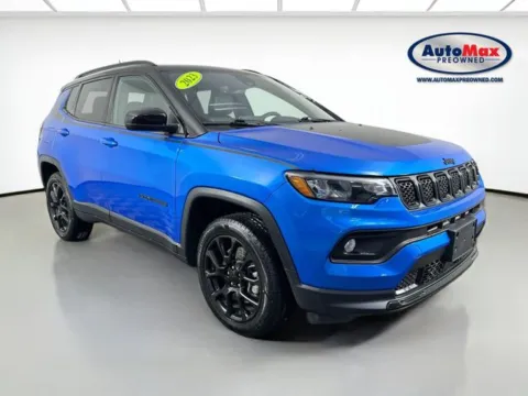 Blue 2023 Jeep Compass Altitude for sale in Framingham, MA
