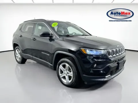 Black 2024 Jeep Compass Latitude for sale in Framingham, MA