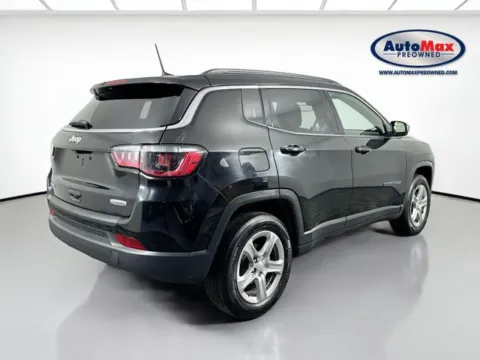 Photos of 2024 Jeep Compass Latitude for sale in Framingham, MA at AutoMax Preowned Framingham