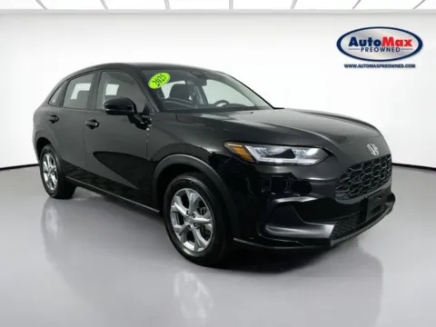 Black 2025 Honda HR-V LX for sale in Framingham, MA