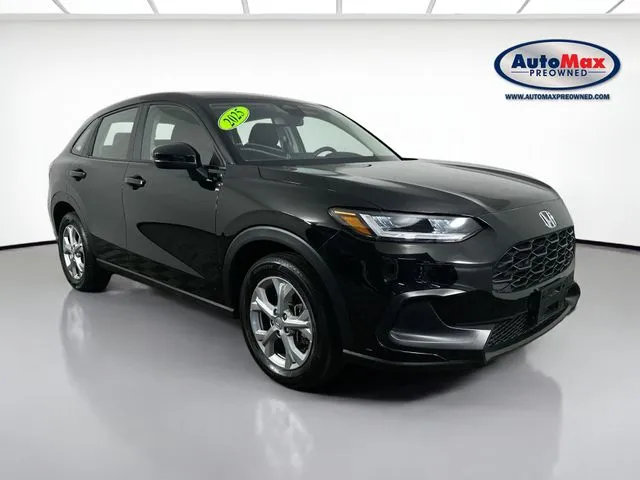 Black 2025 Honda HR-V LX for sale in Framingham, MA