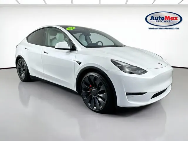 White 2024 Tesla Model Y Performance for sale in Framingham, MA