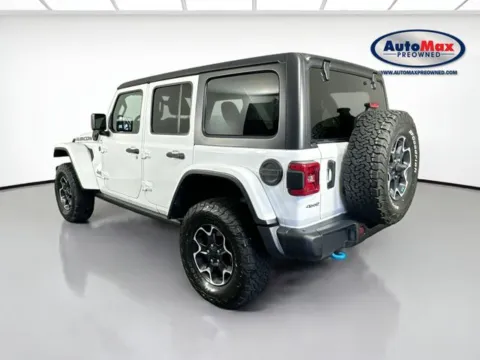 More photos of 2023 Jeep Wrangler Rubicon 4xe at AutoMax Preowned Framingham, MA