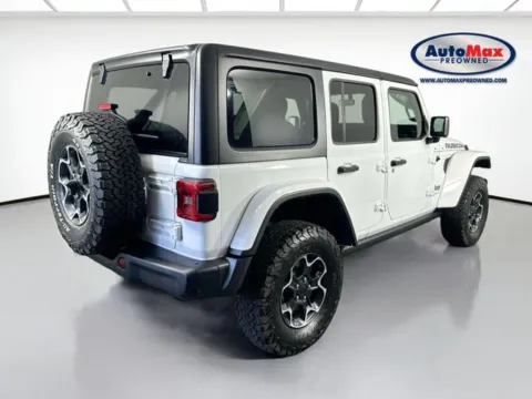 Photos of 2023 Jeep Wrangler Rubicon 4xe for sale in Framingham, MA at AutoMax Preowned Framingham