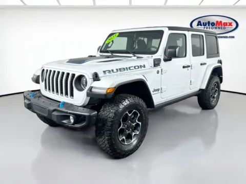 More photos of 2023 Jeep Wrangler Rubicon 4xe at AutoMax Preowned Framingham, MA