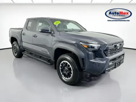 Gray 2024 Toyota Tacoma TRD Off-Road for sale in Framingham, MA