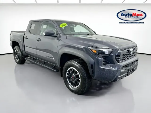 Gray 2024 Toyota Tacoma TRD Off-Road for sale in Framingham, MA