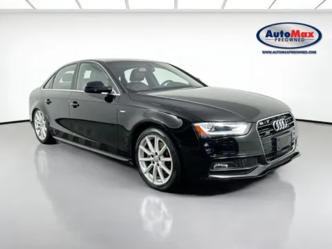 Black 2016 Audi A4 2.0T Premium for sale in Framingham, MA