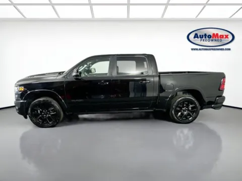 Black 2025 Ram 1500 Laramie for sale in Framingham, MA