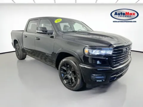 Black 2025 Ram 1500 Laramie for sale in Framingham, MA